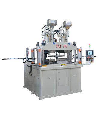 120 Tonnen Schrauber mit Handgriff Machmaschine Vertikale zweifarbige Spritzgießmaschine