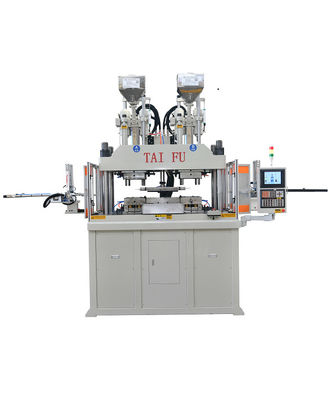 120 Tonnen Schrauber mit Handgriff Machmaschine Vertikale zweifarbige Spritzgießmaschine