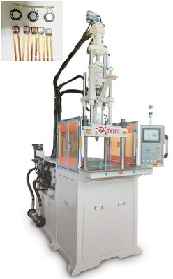 Hochwertige 85 Tonnen vertikale Hochgeschwindigkeitsspritzgießmaschine für Verbindung