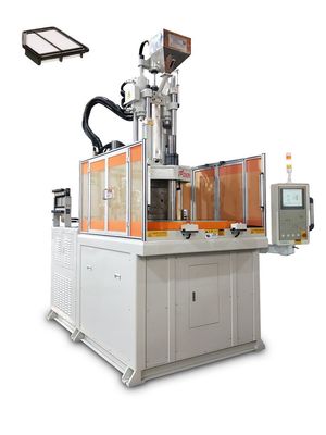 Hochleistungsmaschine mit 120 Tonnen Drehvertikaler Spritzeinspritzung zur Herstellung von Luft-/Ölfiltern