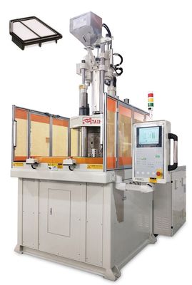Hochleistungsmaschine mit 120 Tonnen Drehvertikaler Spritzeinspritzung zur Herstellung von Luft-/Ölfiltern