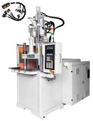 Höchst effiziente vertikale Spritzgießmaschine für Automatikverbindungen