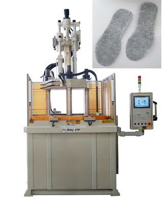 Hochpräzision 85 Tonnen PVC-Vertikalspritzgießmaschine mit Drehtisch