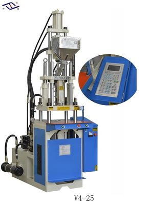 25 Tonnen kleine vertikale Kunststoffspritzgießmaschine für Steckdosen