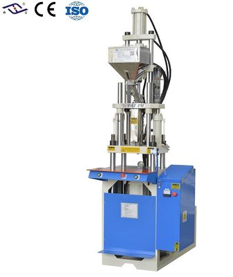 25 Tonnen kleine vertikale Kunststoffspritzgießmaschine für Steckdosen