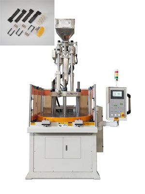 55 Tonnen Drehmaschine mit vertikaler Spritzgießmaschine für SIM-Kartenträger