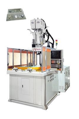 120 Tonnen vertikale doppelfarbige Spritzgießmaschine für neue Energiebatterie
