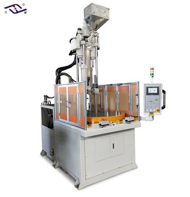 55 Tonnen Drehmaschine mit vertikaler Spritzgießmaschine für Glasrahmen