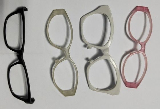 55 Tonnen Drehmaschine mit vertikaler Spritzgießmaschine für Glasrahmen