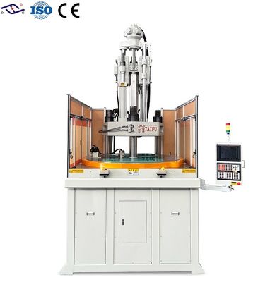 200 Tonnen Drehmaschine mit vertikaler Spritzgießmaschine für Kunststoffhänger