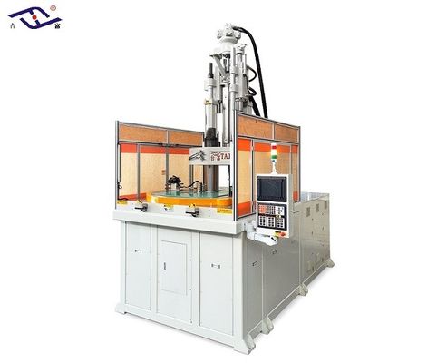200 Tonnen Drehmaschine mit vertikaler Spritzgießmaschine für Kunststoffhänger
