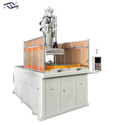 200 Tonnen Drehmaschine mit vertikaler Spritzgießmaschine für Kunststoffhänger