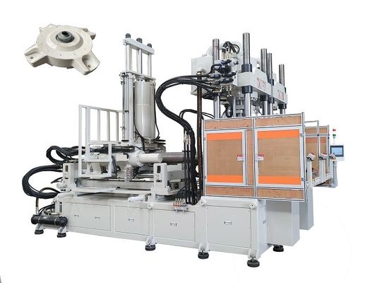 Hocheffiziente vertikale Schimmelspange Horizontale Spritze BMC-Maschine für den Motor