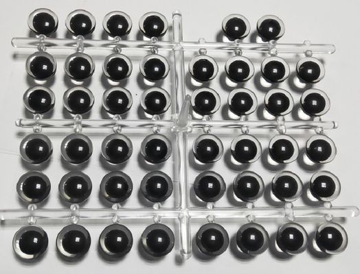 Hochsicherheit 120 Tonnen vertikale Ein-Schiebe-Spritzgießmaschine für Spielzeug Augen