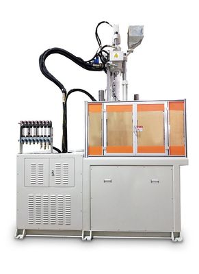 Hochwirksame 120 Tonnen Autozubehör Rotations-Vertikalspritzgießmaschine
