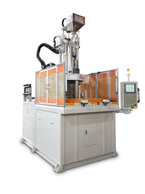 Hochwirksame 120 Tonnen Autozubehör Rotations-Vertikalspritzgießmaschine