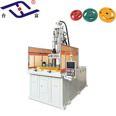 Hocheffiziente 200 Tonnen Dreh- und Steinspritzgießmaschine für Balkenplatten