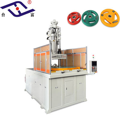 Hocheffiziente 200 Tonnen Dreh- und Steinspritzgießmaschine für Balkenplatten