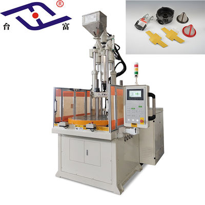Hochsicherheit 55 Tonnen Drehmaschine mit senkrechter Spritzgießmaschine für Filter