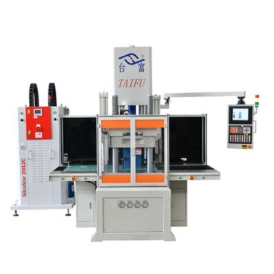 Maschine zur Herstellung von Flüssigsilikon-Staubdeckungen Bremsmaschine mit Doppelschieber-Injektionsformmaschine