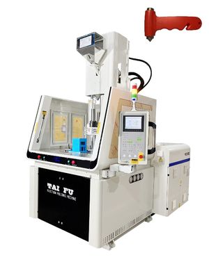 85 Tonnen Drehmaschine mit vertikaler Spritzgießmaschine für Sicherheitshammer