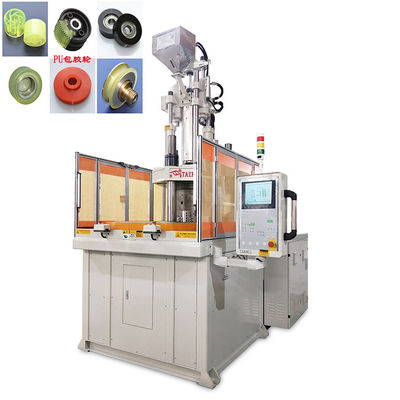 Hochpräzision 120 Tonnen Drehvertikal Spritzgießmaschine für Gummi-Beschichtete Rad
