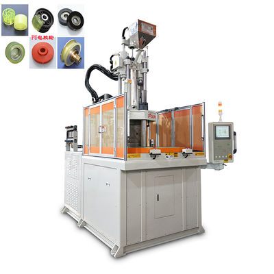 Hochpräzision 120 Tonnen Drehvertikal Spritzgießmaschine für Gummi-Beschichtete Rad
