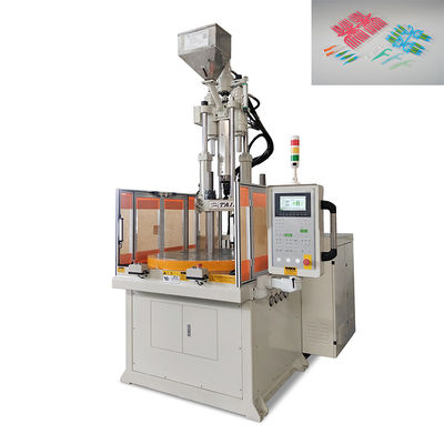55 Tonnen Drehmaschine mit vertikaler Kunststoffspritzgießmaschine für Zahnseide