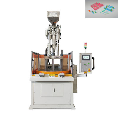 55 Tonnen Drehmaschine mit vertikaler Kunststoffspritzgießmaschine für Zahnseide