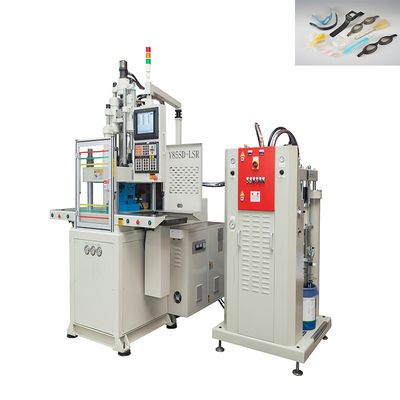 85 Tonnen Doppelschieber-LSR-Vertikalspritzgießmaschine für Silikonband