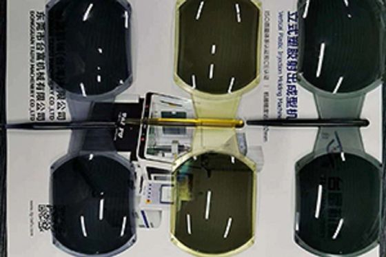 Hochleistungsmaschine mit 120 Tonnen Drehvertikaler Spritzer für optische Brille