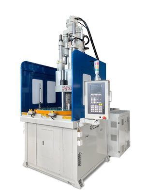 85 Tonnen Plastik-Spielzeug Vertikale Spritzgießmaschine mit Drehtisch