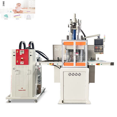 120 Tonnen LSR Silikon Spritzgießmaschine für Kinderprodukte