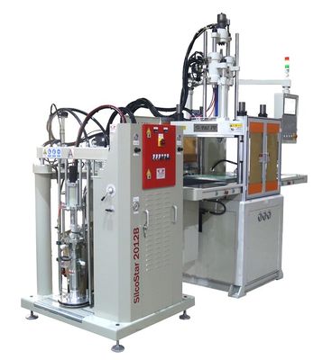 120 Tonnen LSR Silikon Spritzgießmaschine für Kinderprodukte