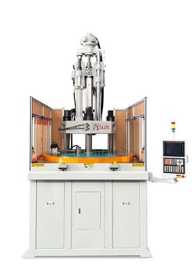 Hochleistungsmaschine mit 200 Tonnen Drehvertikaler Spritzgießmaschine für Fanzubehör