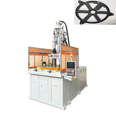 Hochleistungsmaschine mit 200 Tonnen Drehvertikaler Spritzgießmaschine für Fanzubehör