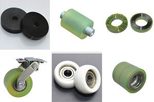 120 Tonnen vertikale Kunststoffspritzgießmaschine für Rollradlager