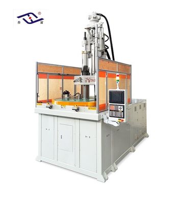 250 Tonnen Drehmaschine mit vertikaler Spritzgießmaschine für Teile von Haushaltsgeräten