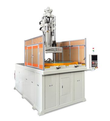 250 Tonnen Drehmaschine mit vertikaler Spritzgießmaschine für Teile von Haushaltsgeräten