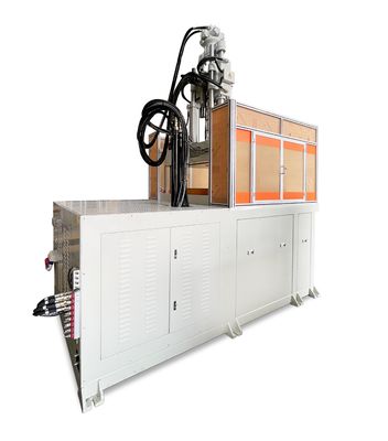 250 Tonnen Drehmaschine mit vertikaler Spritzgießmaschine für Teile von Haushaltsgeräten
