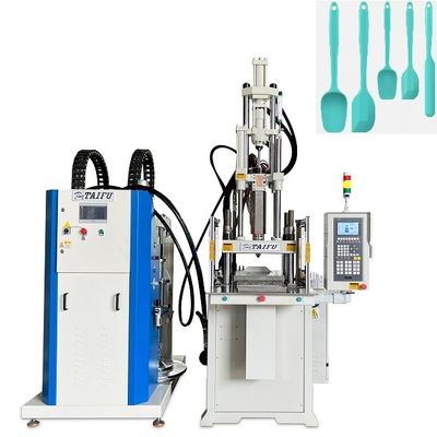 Hochgenaue Spritzgießmaschine für Silikonspatellen