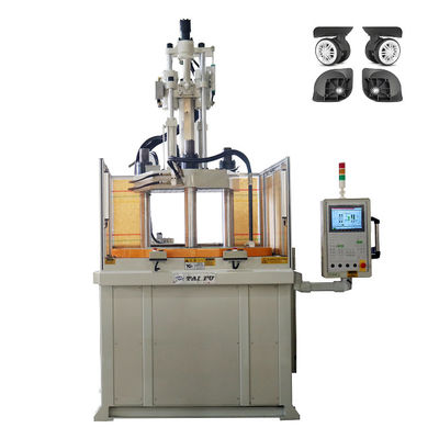 85 Tonnen Drehmaschine mit vertikaler Spritzgießmaschine zur Herstellung von Gepäckrädern