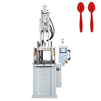Hochleistungs-Vertikal-Hochgeschwindigkeitsspritzgießmaschine für Kunststofflöffel