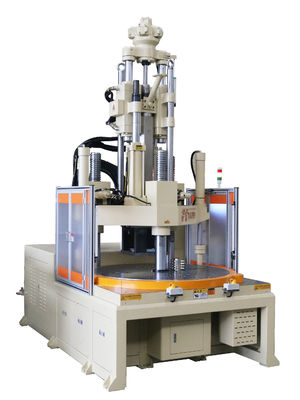 Bandbremstyp Niedrigarbeitsstuhl Drehtischformmaschine zur Herstellung von Batterieabdeckungsplatten