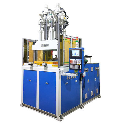 120 Tonnen zweifarbige Vertikalspritzgießmaschine zur Herstellung von Thermometern