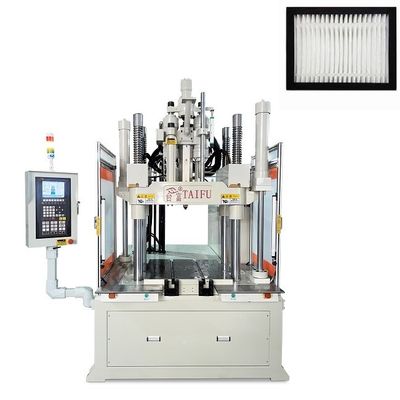 120 Tonnen Bandbremse Vertikal Spritzgießmaschine zur Herstellung von Luftfiltern