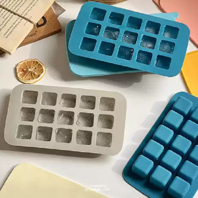 Bremstyp Doppelschieber LSR Spritzgießmaschine für Silikon Eiswürfel