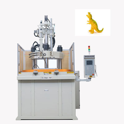 Billiges Rotations-Vertikal-Plastikspritzgießmaschine zum Herstellen von Spielzeug