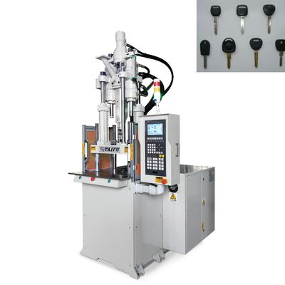 Energieeinsparende 35 Tonnen vertikale Standard-Plastikspritzgießmaschine für Schlüssel