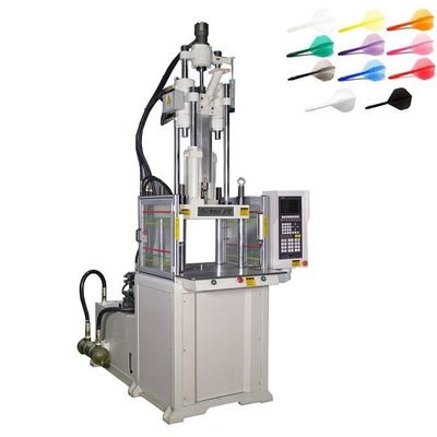 Vertikal 55 Tonnen Spritzgießmaschine für Dartflüge Schraubdrahtwellen